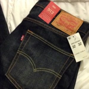 Levi's men's 513  32 by 32 straight